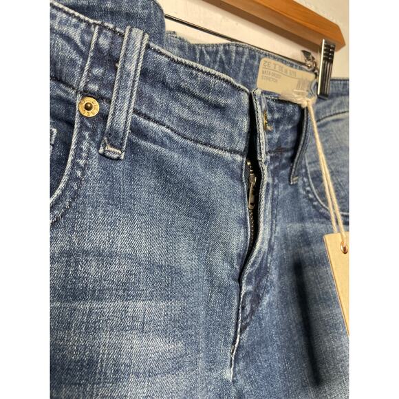 NEW DIESEL Grupee-NE 0837T Womens Jeans W30 Sweat Jogg Super Slim Skinny Blue - Picture 4 of 9